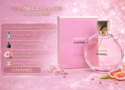 Женская туалетная вода Chanel Chance Eau Tendre