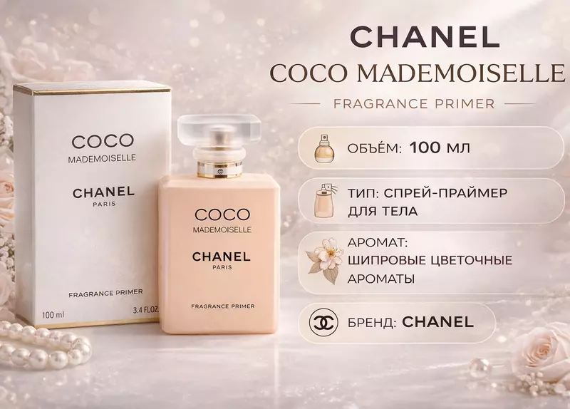 Праймер для аромата Chanel Coco Mademoiselle Fragrance Primer
