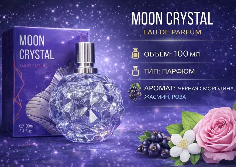 Женский парфюм Crystal Moon