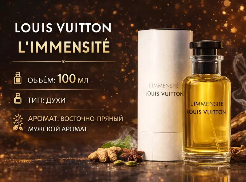 Erkaklar uchun parfyumeriya suvi Louis Vuitton LImmensité