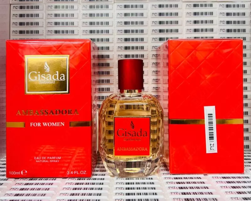  Ayollar uchun parfyum Gisada Ambassadora - 
