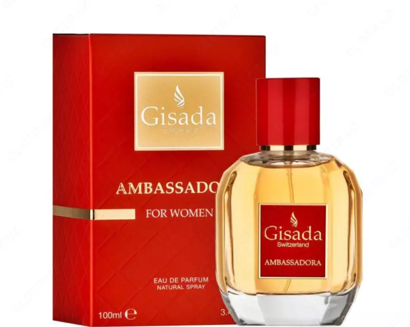 Ayollar uchun parfyum Gisada Ambassadora Шукуруллаев Шерзод