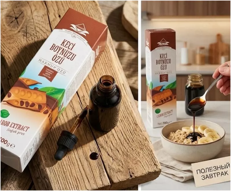  Экстракт рожкового дерева (Харнуп) — Carob Extract - 