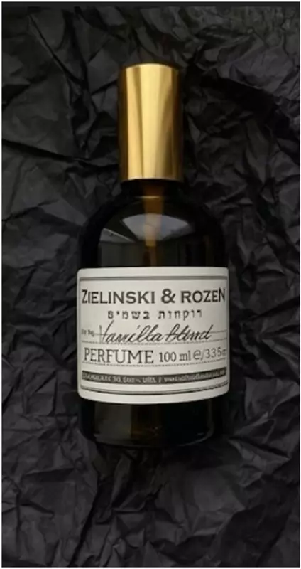 Zielinski & Rozen Vanilla Blend Perfume