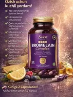 Swiss B.I.B Bromelain Complex