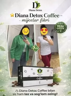  Diana Detox Coffee - 