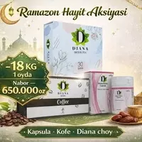 Diana Detox Nabor (Kapsula + Kofe + Choy)