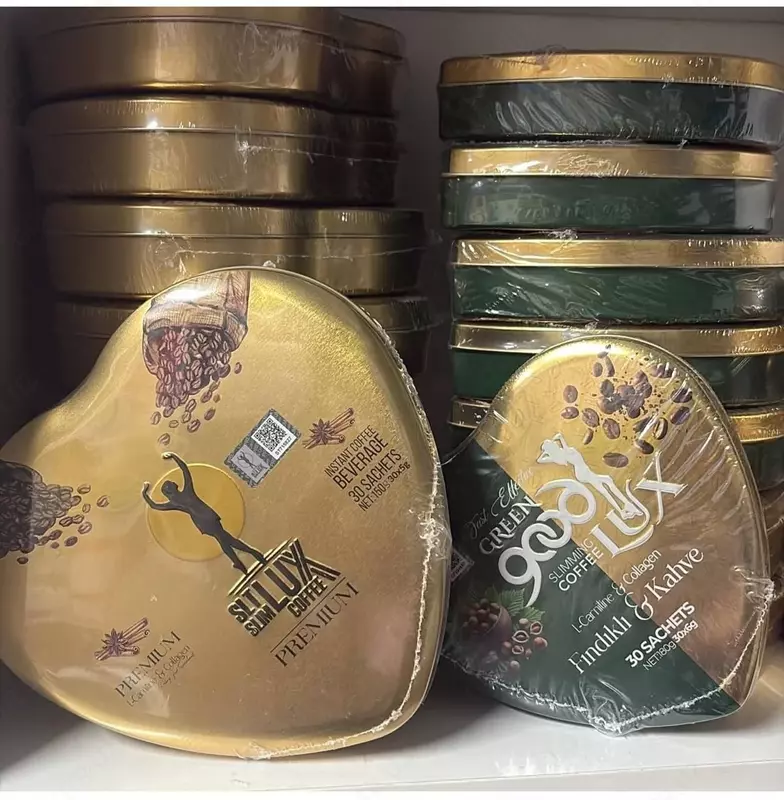 Shiny Slim Coffee Premium / Green Coffee 900X