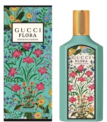 Gucci Flora Gorgeous Jasmine EDP 100 ml