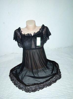 Женский пеньюар с кружевами №1 - 25 000 сум / шт.