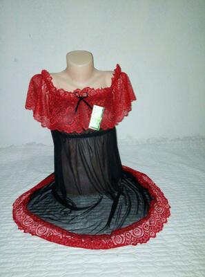 Женский пеньюар с кружевами №2 - 25 000 сум / шт.