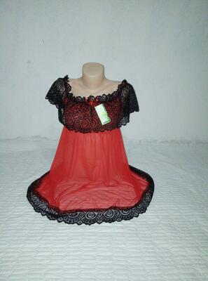 Женский пеньюар с кружевами №3 - 25 000 сум / шт.