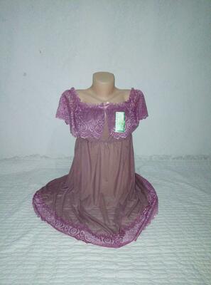 Женский пеньюар с кружевами №4 - 25 000 сум / шт.