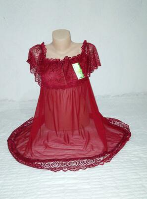 Женский пеньюар с кружевами №6 - 25 000 сум / шт.