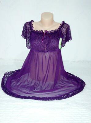 Женский пеньюар с кружевами №7 - 25 000 сум / шт.