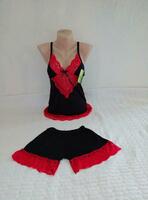 Женский пижамный комплект с шортами №2 - от {0} сум