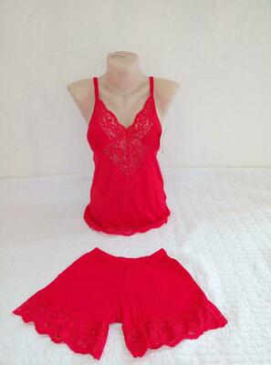 Женский пижамный комплект с шортами №3 - 24 000 сум / шт.