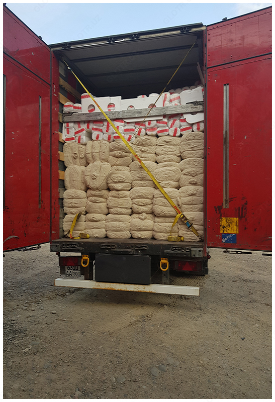 Холстопрошивное полотно х/б