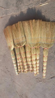 sorghum broom