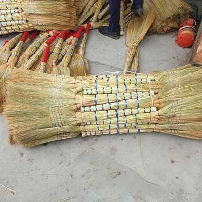 sorghum broom