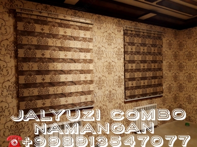 Жалюзи Жалюзи - 55 000 сум / кв.м