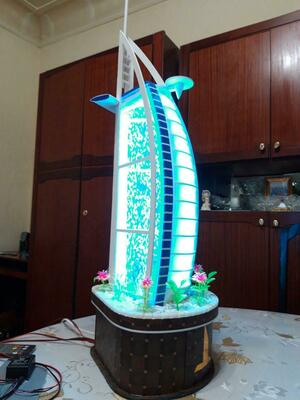 Водно-пузырьковые панели - 07 - от 1 000 000 сум / шт.