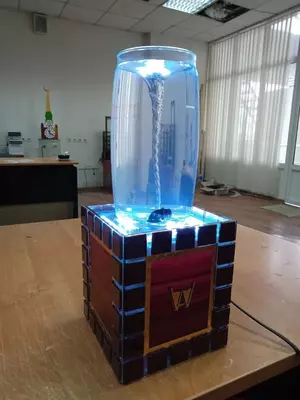 Декоративный фонтан из пузырьковых панелей - 370 000 сум / шт.