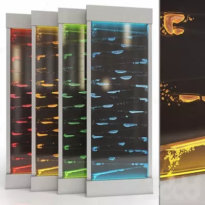 от 1 000 000 сум / шт. Декоративный фонтан "Часы" из пузырьковых панелей