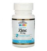 Витамины "Zinc Chelated" 50 мг 60 таблеток