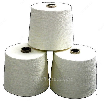 Х/б пряжа № 27/1 - 20 337.5 сум от 50 кг.