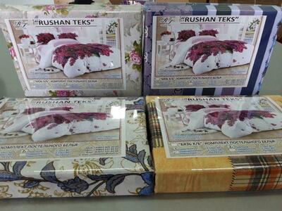 Набор постельного белья (двуcпальный)