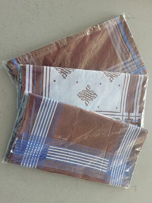 850 сум от 50 шт. Платочки носовые мужские 40/40