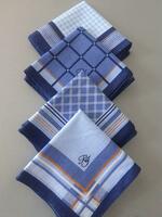 Платочки носовые мужские 30/30 - от {0} сум