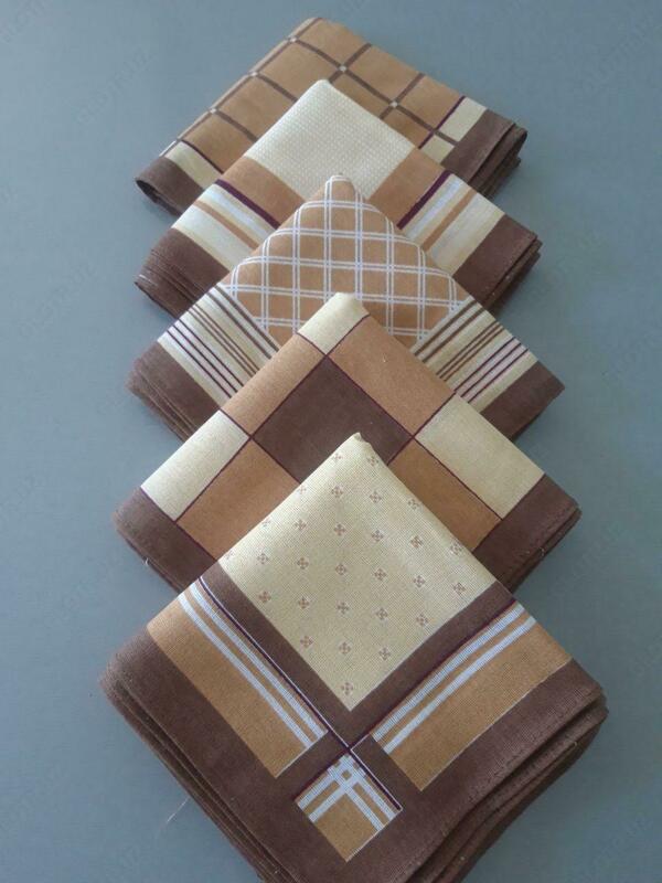 от {0} сум Платочки носовые мужские 30/30