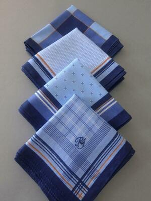 Платочки носовые мужские 30/30 Только оптом