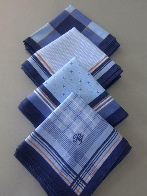 Платочки носовые мужские 30/30 Только оптом