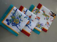 Платочки носовые женские 26/26