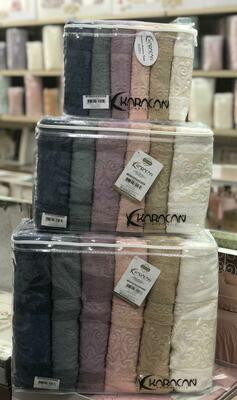 Набор полотенец №1 - 650 000 сум / комплект