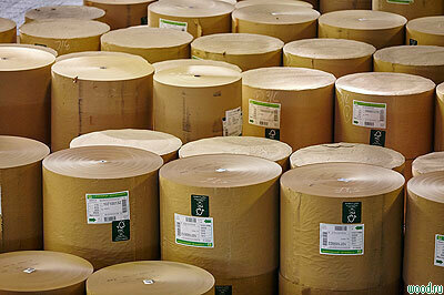 Оптовая торговля бумаги и картона - 8 500 сум / кг.