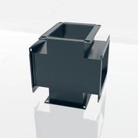 Крестовина прямоугольная