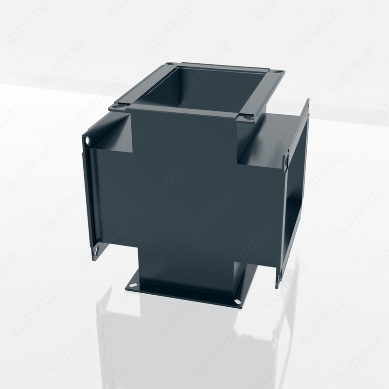 Крестовина прямоугольная