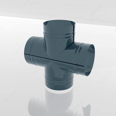 Крестовина круглая