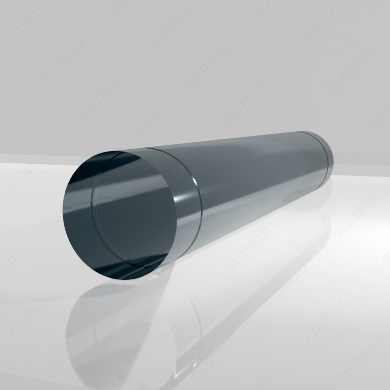 Dumaloq uzunlamasına tikuv havo kanali