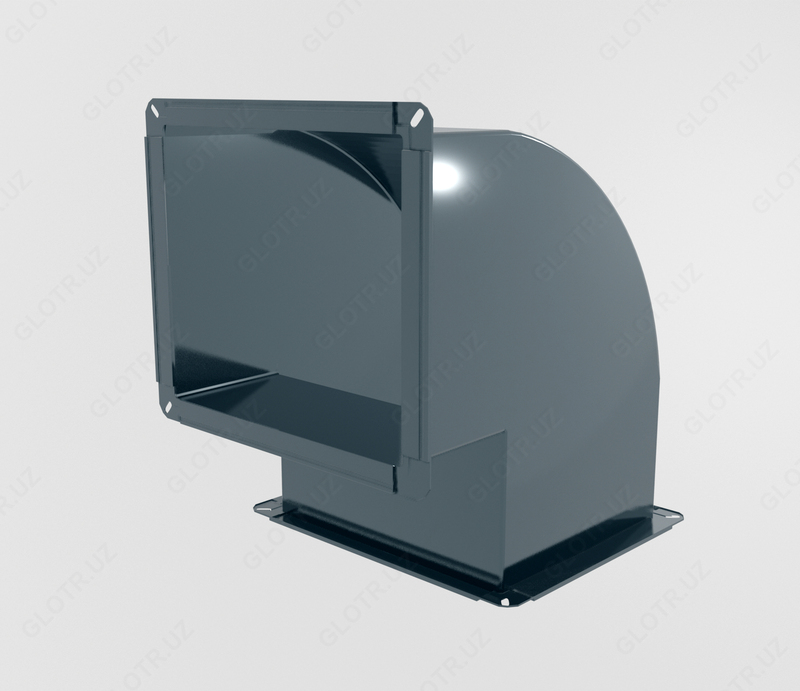 Shakllangan havo kanallari