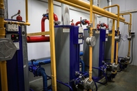 Отопление. Отопительные системы промышленного масштаба