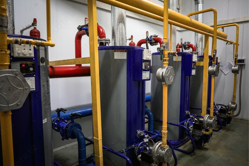 Отопление. Отопительные системы промышленного масштаба