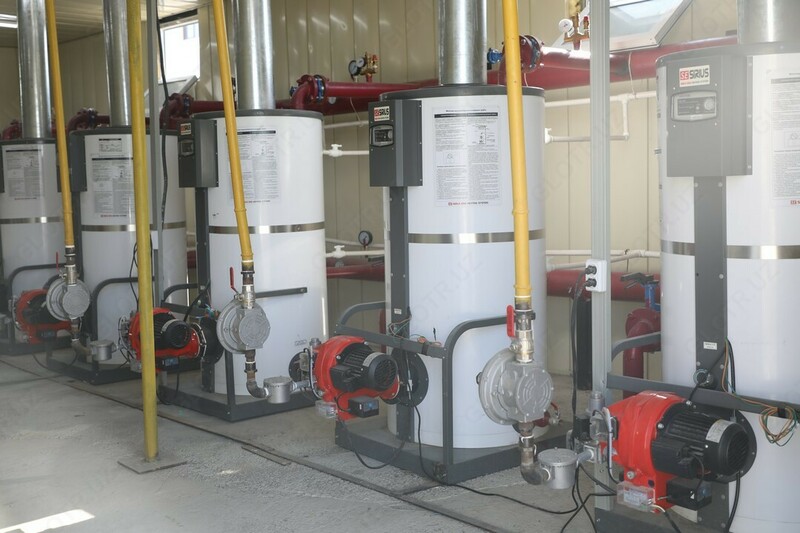 Отопление. Отопительные системы промышленного масштаба - от 20 000 000 сум