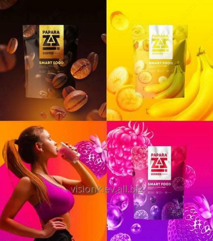 Мультипротеиновый коктейль Paparazzi - 500 000 сум