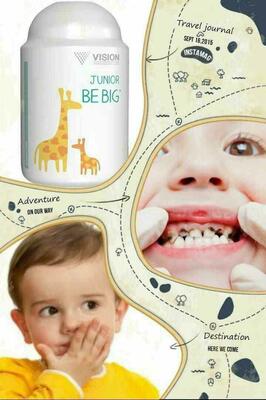 Junior Be Big vitaminlari (Junior Be Big)