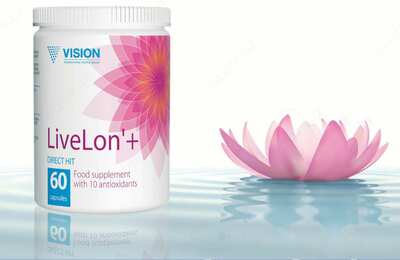 Livelon 'Vision1 vitaminlari (qarishga qarshi kompleks) - 1 000 000 so'm / dona